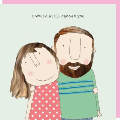 Choose You - GF250 - Valentines Day Card